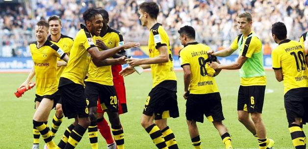 Borussia Dortmund şimdiden tarih yazdı!