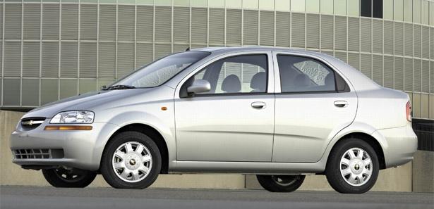 Chevrolet Aveo'da güvenlik sorunu