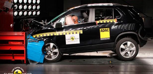 Chevrolet Trax da '5 yıldız' aldı