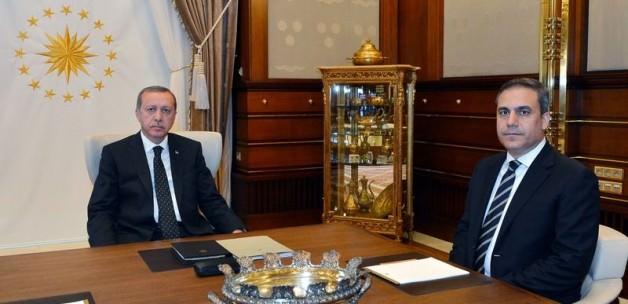 Erdoğan'dan sürpriz görüşme!