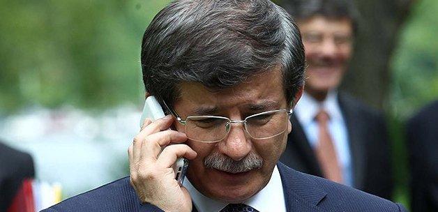 Davutoğlu'ndan Gazze için üçlü görüşme
