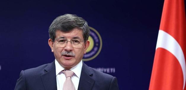 Davutoğlu'ndan Gazze açıklaması