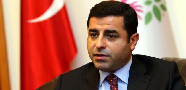 Demirtaş'tan Şah Fırat açıklaması