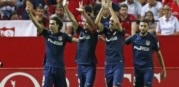 Dev maçta Atletico Madrid fark yaptı