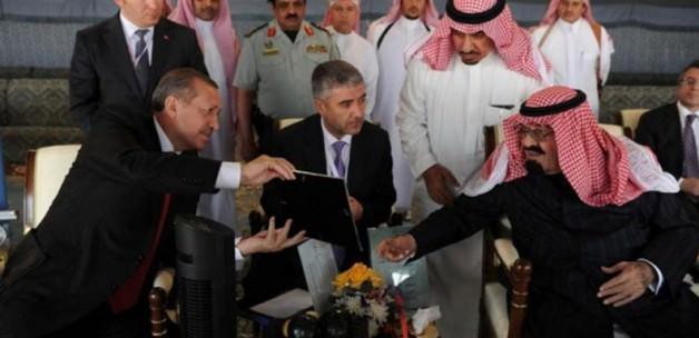 Erdoğan'dan Kral Abdullah için taziye