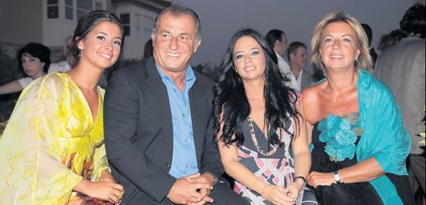 Fatih Terim ve kızından küfür davası!