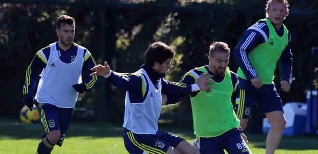 Fenerbahçe derbi hazırlıklarını tamamladı