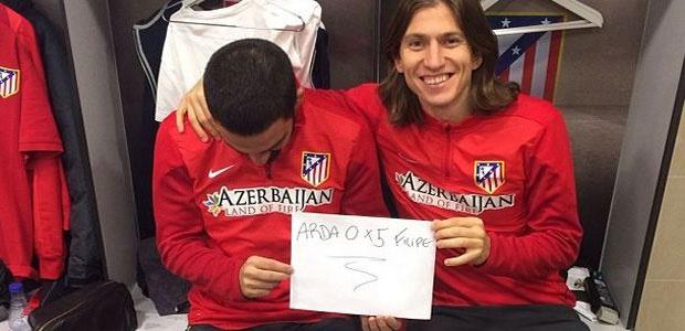 Filipe Arda Turan'ı fena dağıttı!