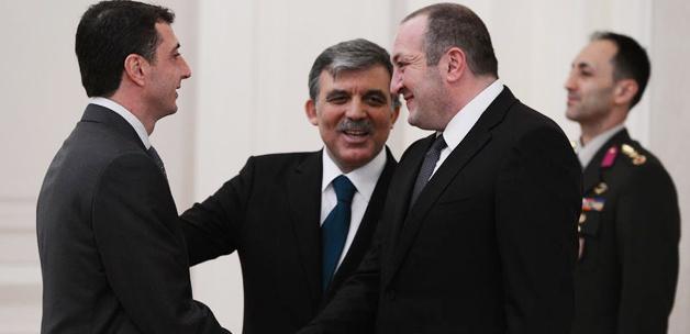 Gürcü teknik adam Şota köşke çıktı