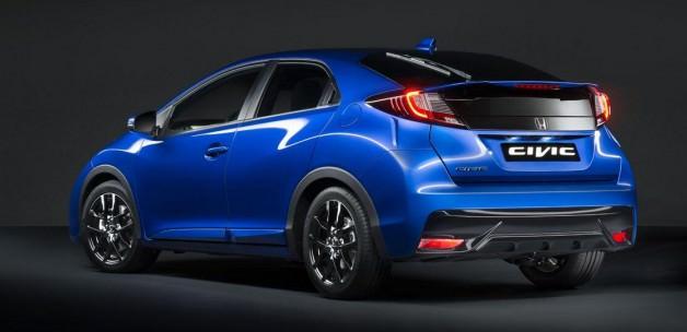 Hatchback Civic makyajlandı