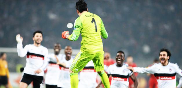 İngiliz basını da Beşiktaş'ı konuştu!