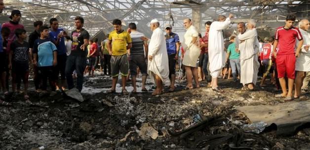 Irak'ta bombalı kamyonla saldırı: 76 ölü