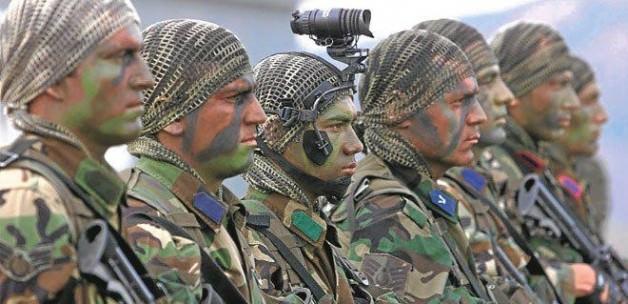 İşte operasyona katılan asker sayısı