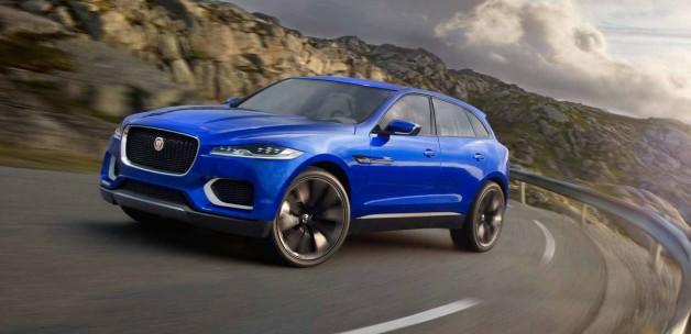 Jaguar, F-Pace’in ilk fotoğrafını paylaştı