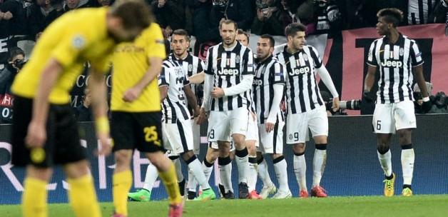 Juventus evinde avantajı kaptı