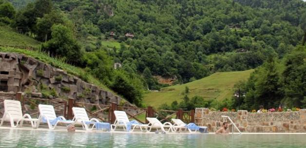 Karadeniz’in termal suları şifa dağıtıyor
