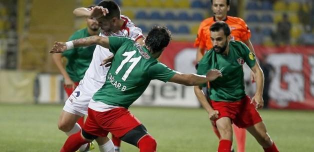 Karşıya evinde Samsunspor ile yenişmedi