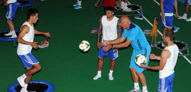 Kasımpaşa'da yeni sezon hazırlıkları