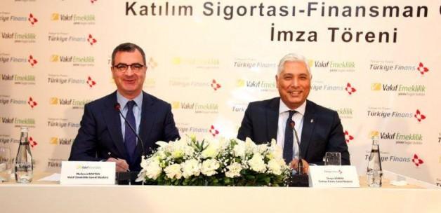 Katılım siğortacılığında b&uuml;y&uuml;k ortaklık