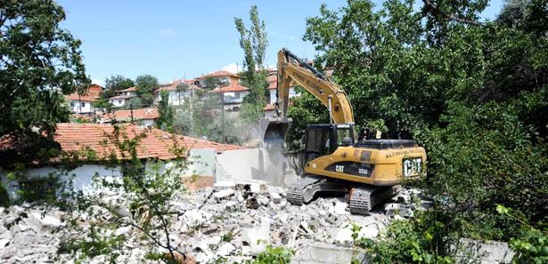 'Kişi başına 12 metrekare yeşil alan olacak'