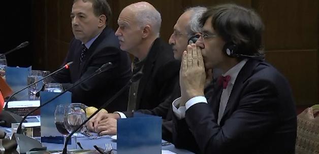 Kılı&ccedil;daroğlu, Sosyalist Enternasyonel toplantısında