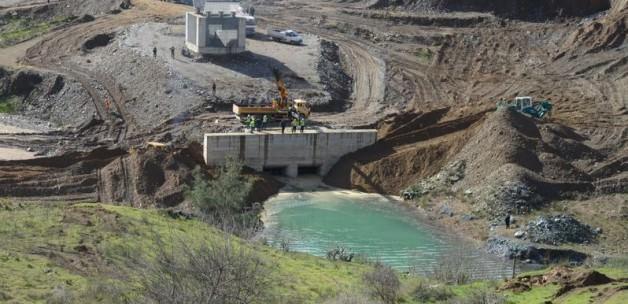 KKTC Su Temin Projesi'nde su tutulmaya başlandı