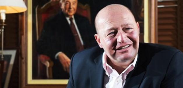 Mustafa Koç'un babası ile son fotoğrafı