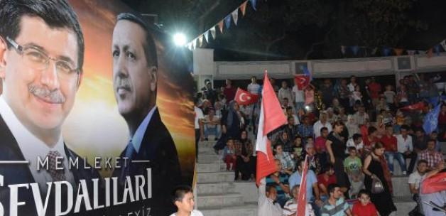 Konya'da Davutoğlu için büyük şölen