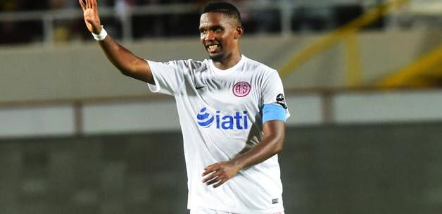 Eto'o'yu görenler şaşkına döndü! Çıldırdı