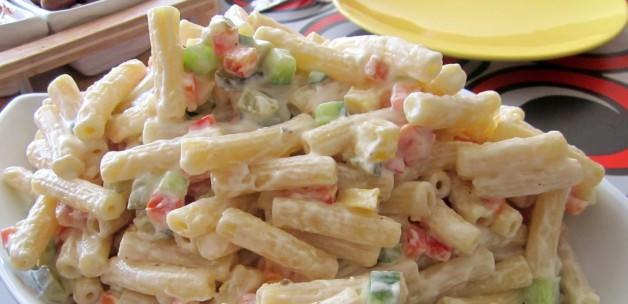 Makarna salatası tarifi