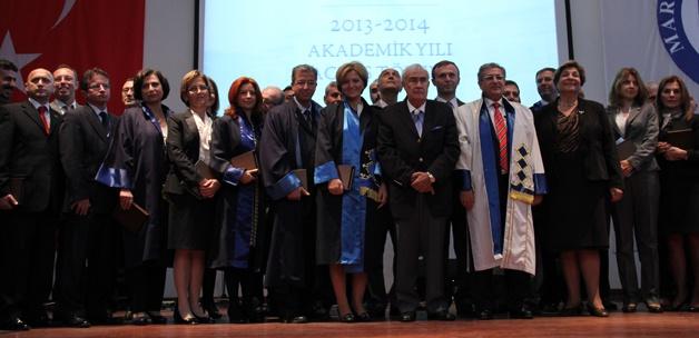Marmara Üniversitesi'nde açılış töreni coşkusu