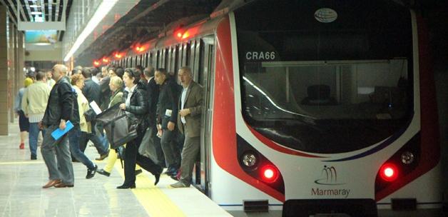 Marmaray köprülerin trafiğini rahatlattı