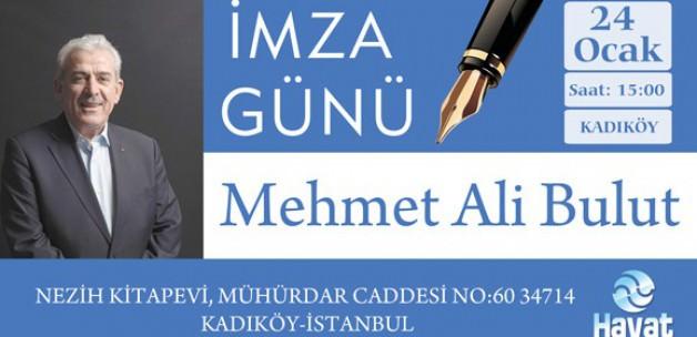 Mehmet Ali Bulut, okurlarıyla buluşuyor