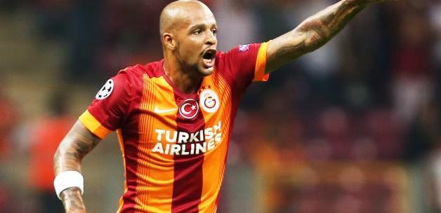 Melo'dan G.Saray'a mesaj var: Tanrı...