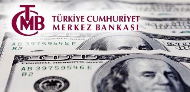 Merkez Bankası rezervleri yükseldi