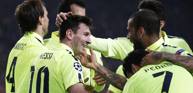 Messi varsa sıkıntı yok! Yine rekor kırdı