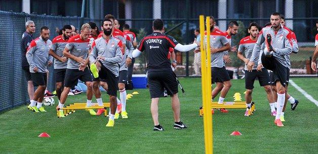 Milli Takım'da Danimarka hazırlıkları