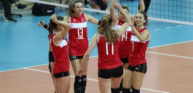 Millilerimiz Belçika'yı da devirdi