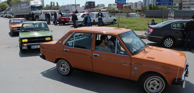 Murat 131 marka otomobiller tura çıktı