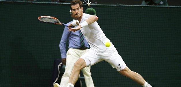 Murray set vermeden çeyrek finale uzandı