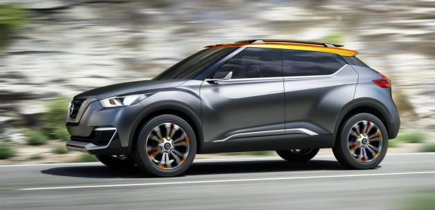 Nissan Juke’a küçük kardeş geliyor!