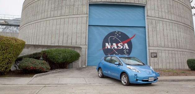 Nissan ve NASA güçlerini birleştiriyor!