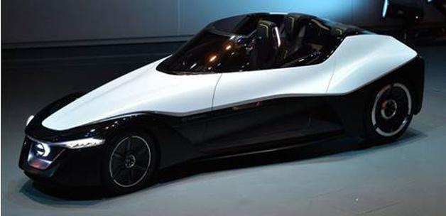 Nissan'dan benzersiz bir otomobil