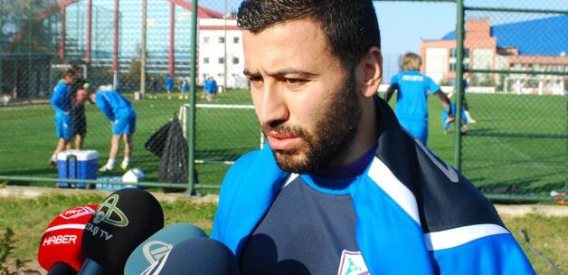 Orduspor kaptanı Taşdemir derbi için iddialı