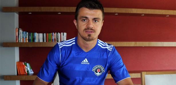 Orhan Şam, resmen Kasımpaşa'da!