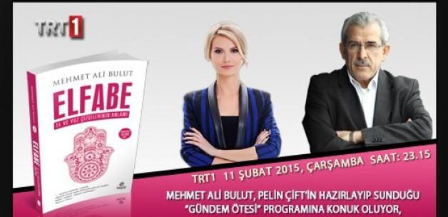 Pelin Çift'in konuğu Mehmet Ali Bulut