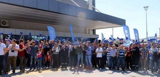 Petkim'de eylem sona erdi
