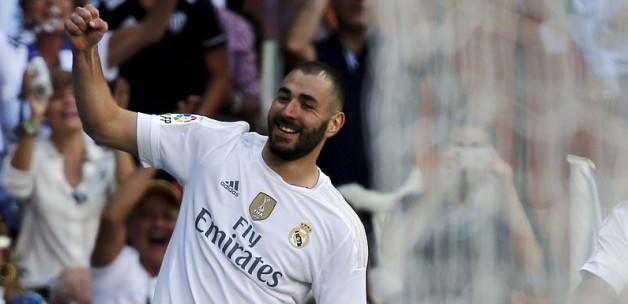 Real Madrid Benzema'yla güldü