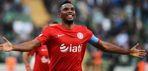 Samuel Eto'o'nun ilginç istatistiği!