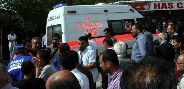 Silvan'da bomba patladı!1 çocuk öldü